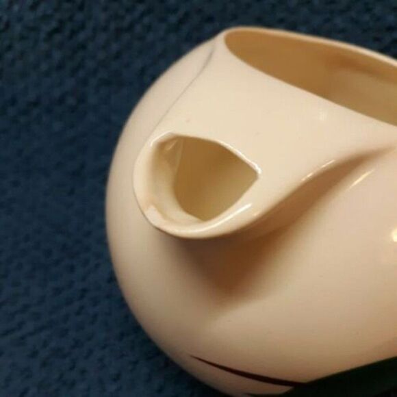 Blue Ridge Southern Potteries Stanhome Ivy Sugar & Creamer Set - Picture 5 of 16